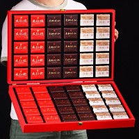 武夷巖茶濃香大紅袍肉桂老樅水仙茶葉禮盒500g隨手禮過年送禮長(zhǎng)輩