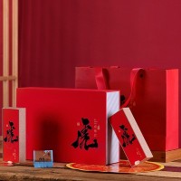 武夷巖茶牛欄坑虎嘯巖肉桂茶葉禮盒裝過年商務(wù)送禮茶葉批發(fā)定制