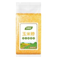 內(nèi)蒙古小粒細(xì)粘玉米碴子五谷雜糧粗糧真空裝大米伴侶400g苞米糝子