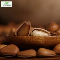 百世榛情東北特產新貨熟長白山堅果孕婦零食開口松子500g特大批發(fā)