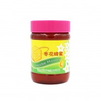 廠家直發寶利送禮瓶裝棗花蜂蜜500g