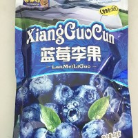 408g藍莓李果 新疆風味特產(chǎn)高鐵展會地攤列車供應零食果脯
